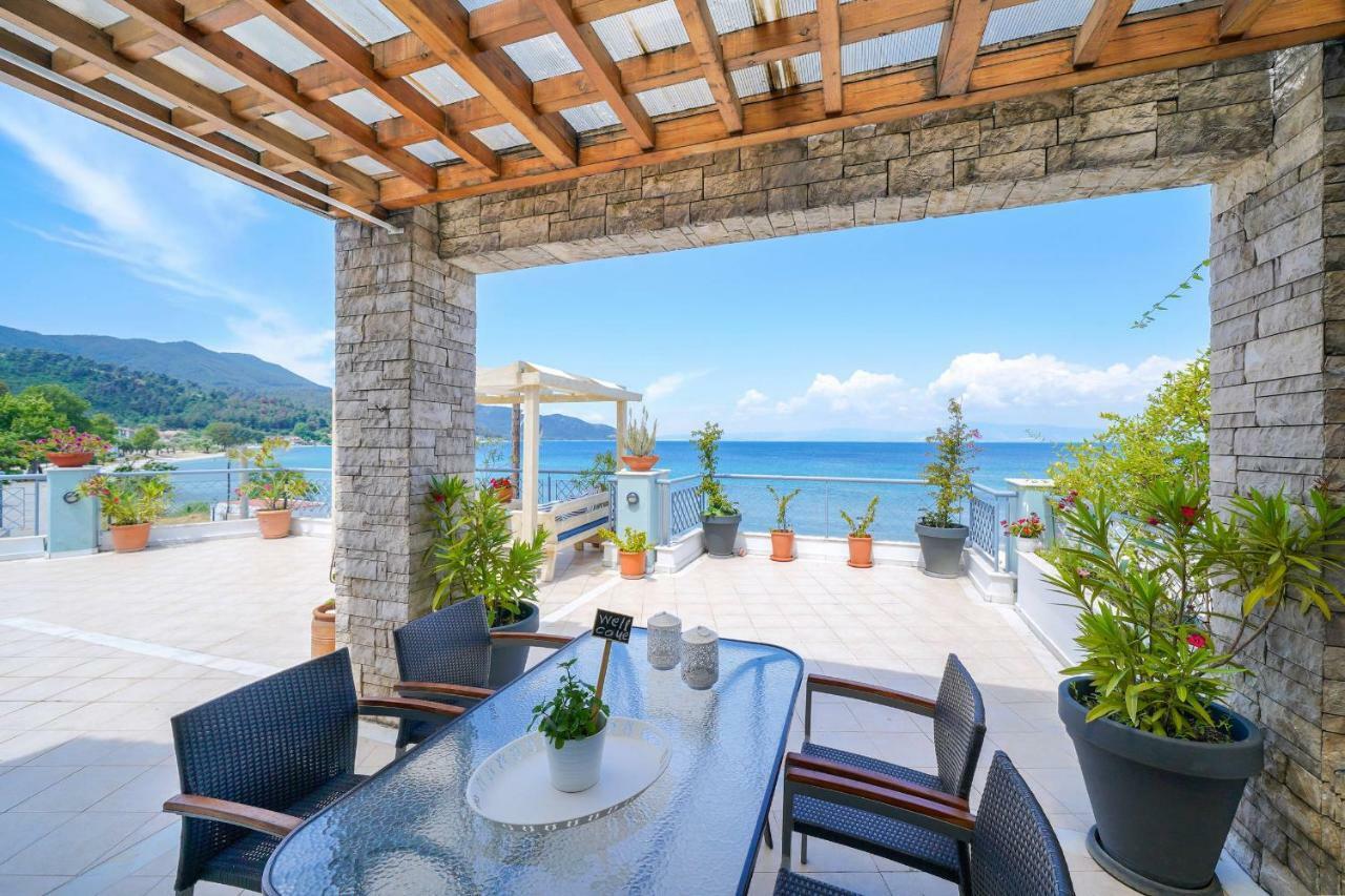 Lina'S Sea View Apartments Limenas  Exterior photo